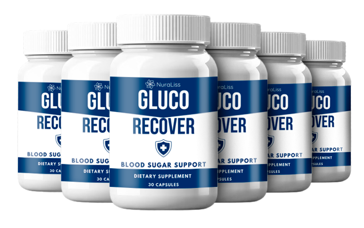Gluco Recover 6 Bottles Ultimate Value Bundle